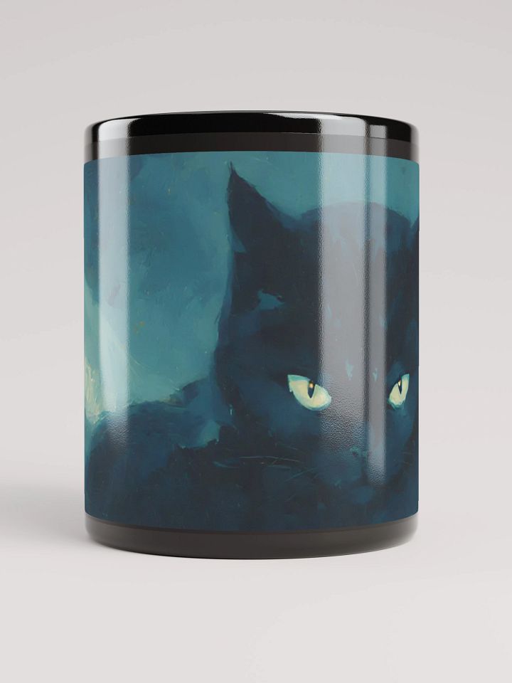 Enigmatic Eyes Black Mug product image (1)