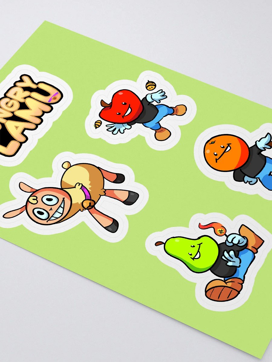 [Hungry Lamu] Character Stickers product image (3)