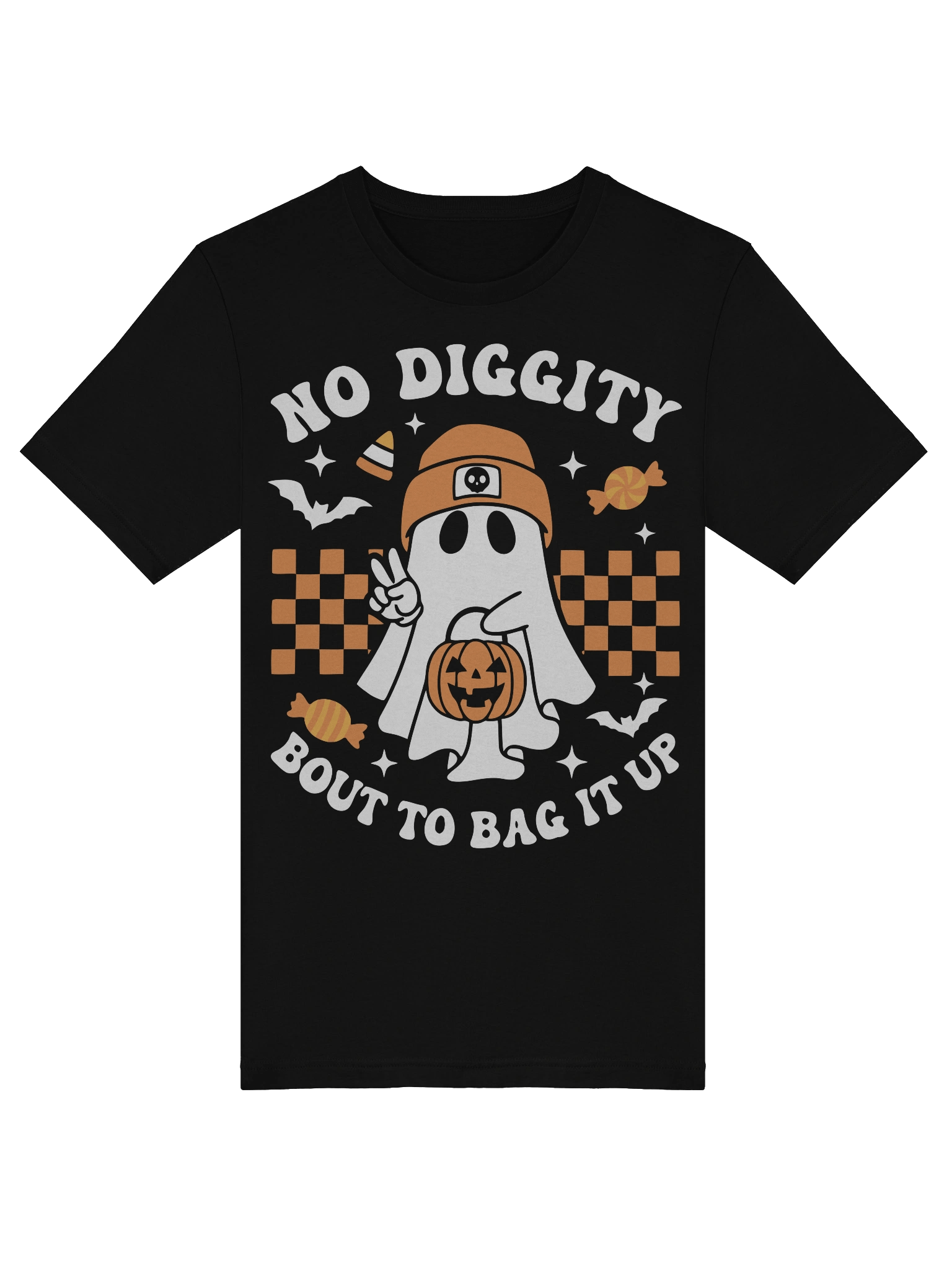 (No Diggity) Halloween spirit T-Shirt product image (5)