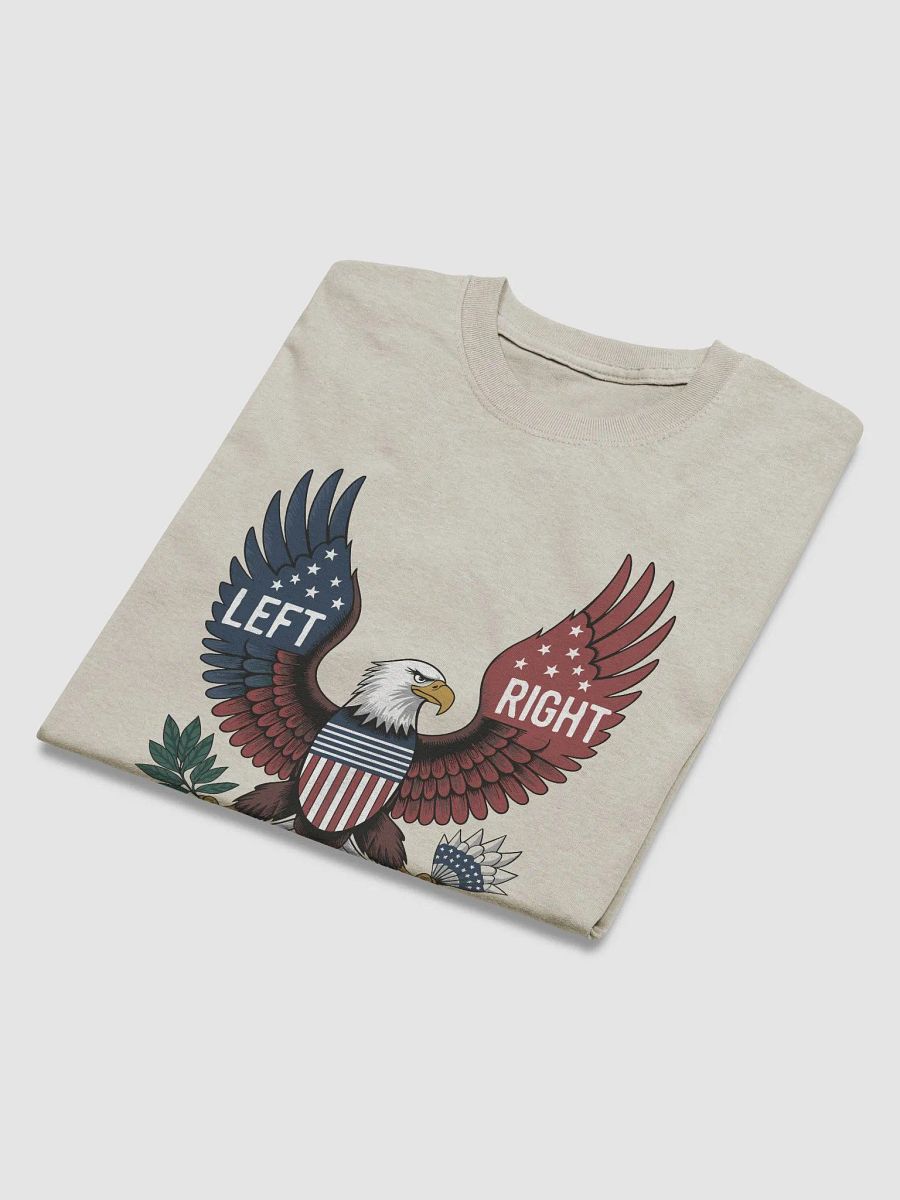 Left Right Same Bird - Political Unity Graphic Tee product image (3)