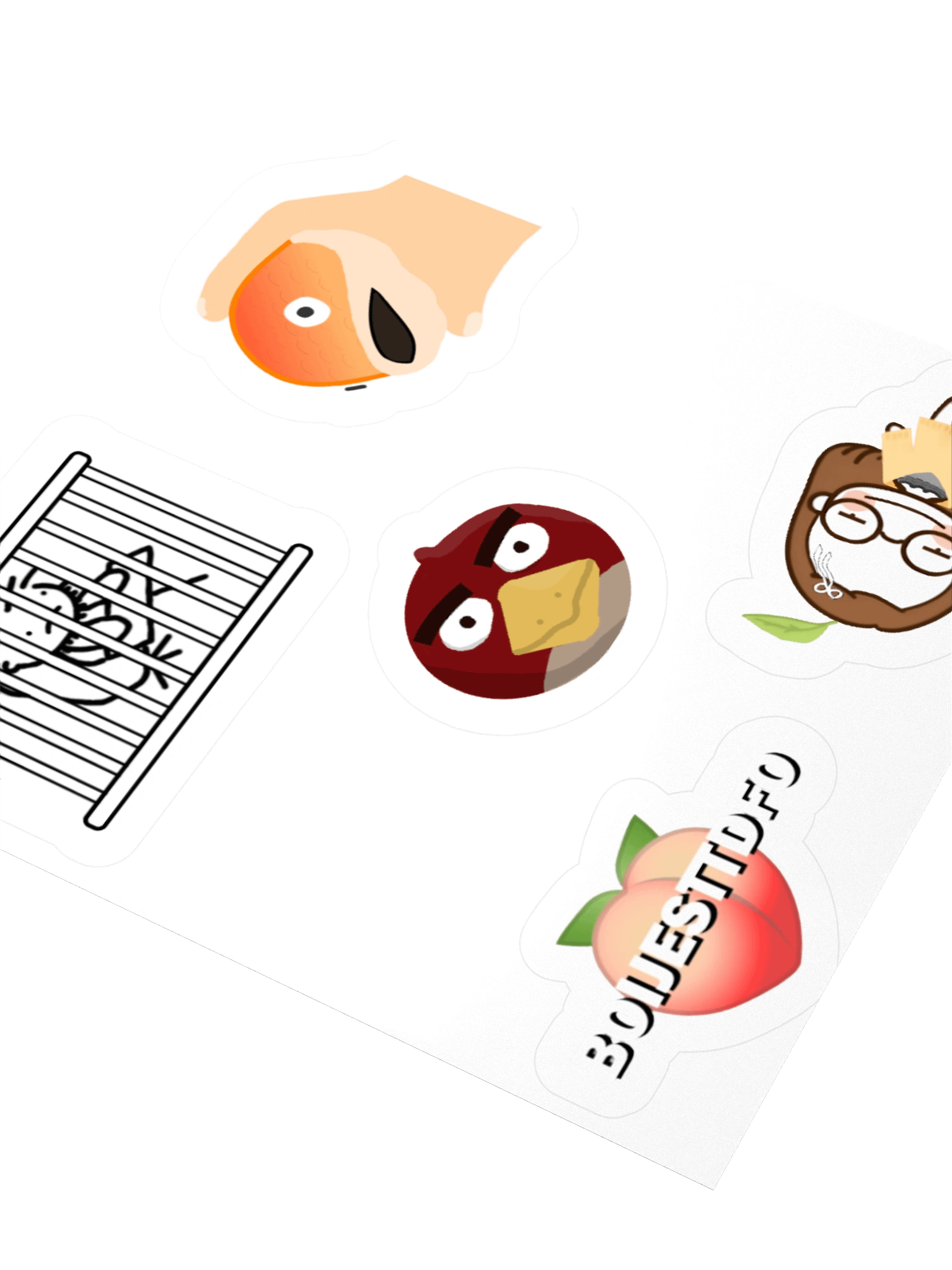 Mook's Corner Sticker-Set product image (6)