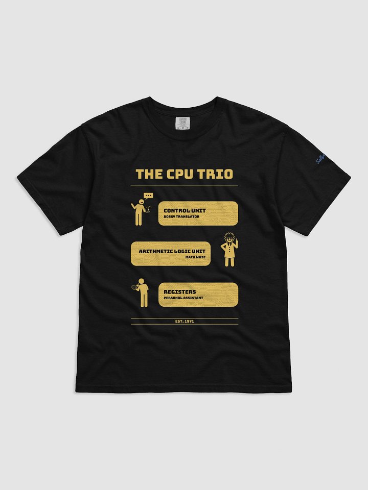 THE CPU TRIO T-SHIRT product image (1)