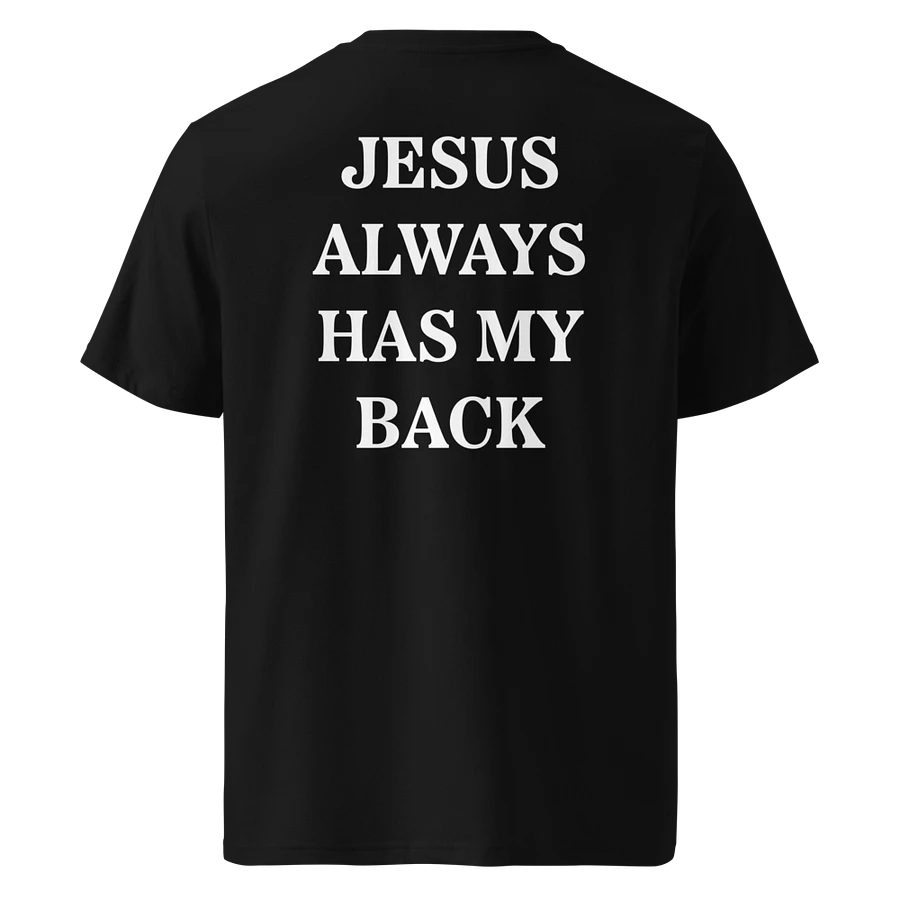 Jesus Always Has My Back - Shirt product image (3)