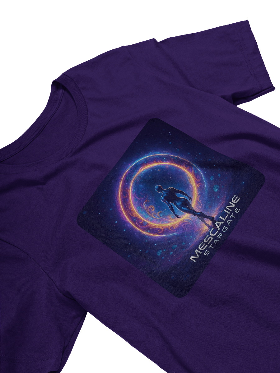Mescaline Stargate Liquid-Lux Tee | Bella + Canvas Supersoft product image (29)