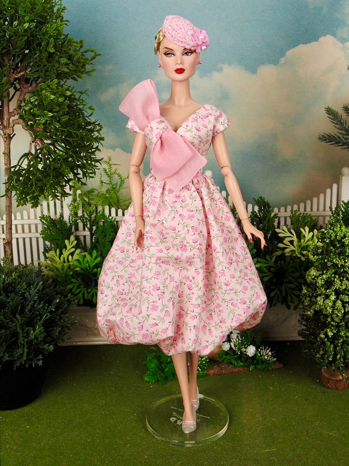 Janae Pink OOAK fashion for 12” fashion dolls product image (1)