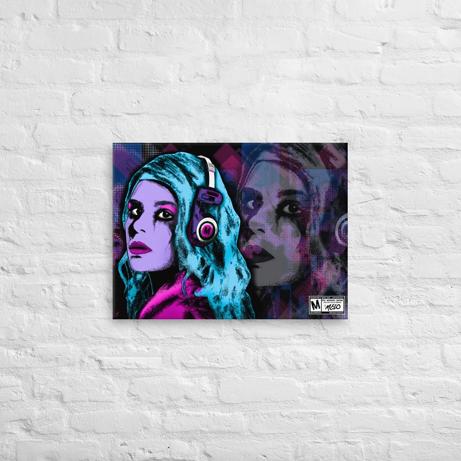Personal Playlist by MELOGRAPHICS - Canvas Art + Digital Wallpaper | #MadeByMELO product image (15)