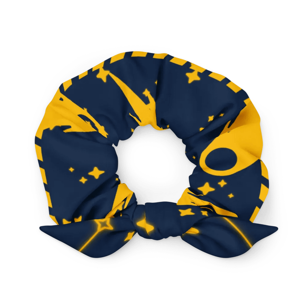 【touch the stars】 All-Over Print Scrunchie (Comet ver.) product image (1)