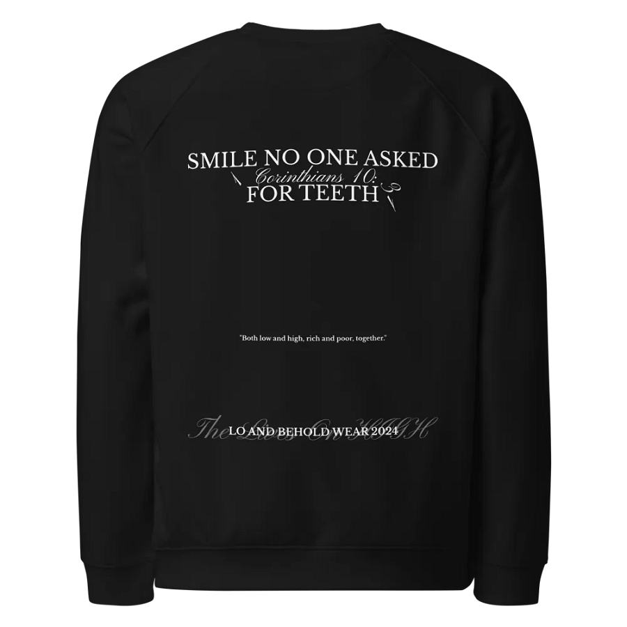 The Lives On HIGH | SMILE | UNISEX Sweater product image (2)