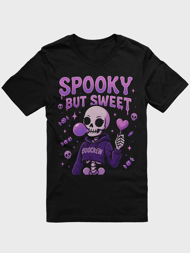 Spooky but Sweet Skeleton T-Shirt product image (1)