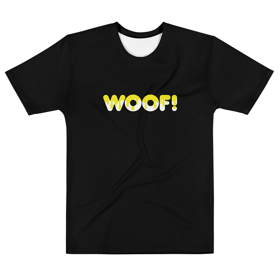 Speak Shirt - WOOF! - Yellow Drip product image (1)