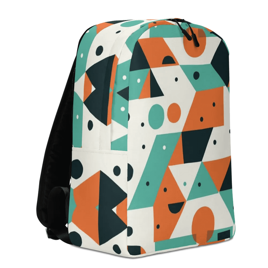 Dynamic Geometric All-Over Print Backpack product image (2)
