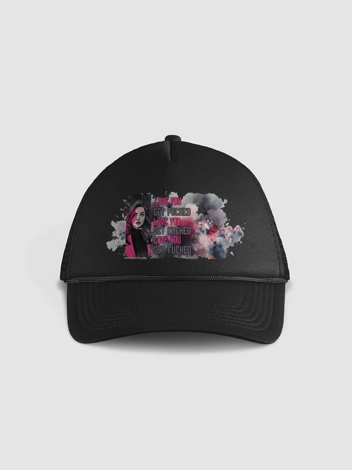 Pris - Love You Get Fucked Trucker Hat product image (4)