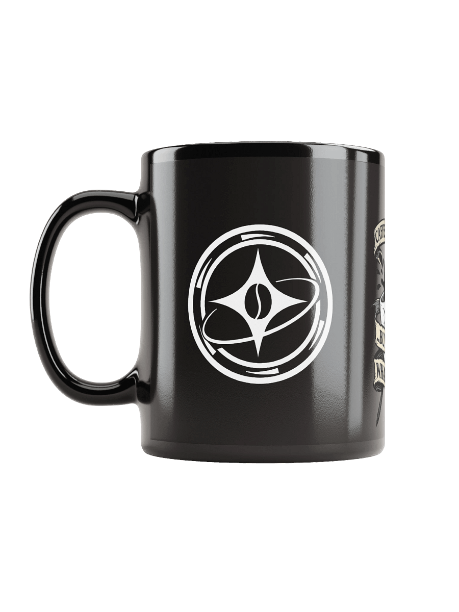 Caffeine is gone Mug... Black product image (12)