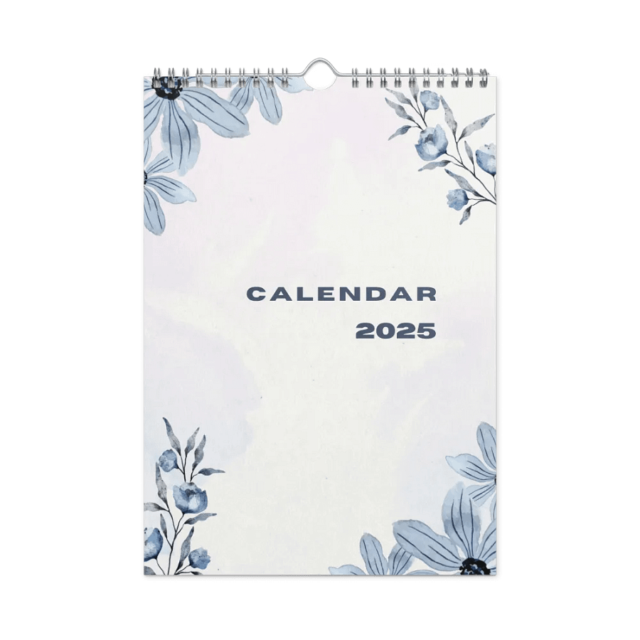 FLORAL INSPIRATIONAL QUOTES WALL CALENDAR 2025 product image (3)