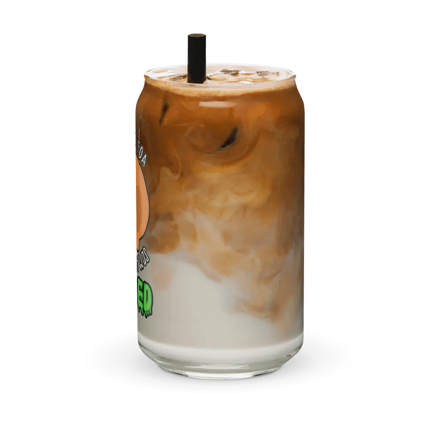 All I Got Was Cursed - Druid - Can Glass product image (12)