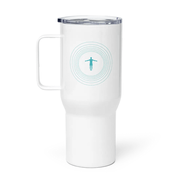 Live Love Float Stainless Steel Travel Mug product image (1)