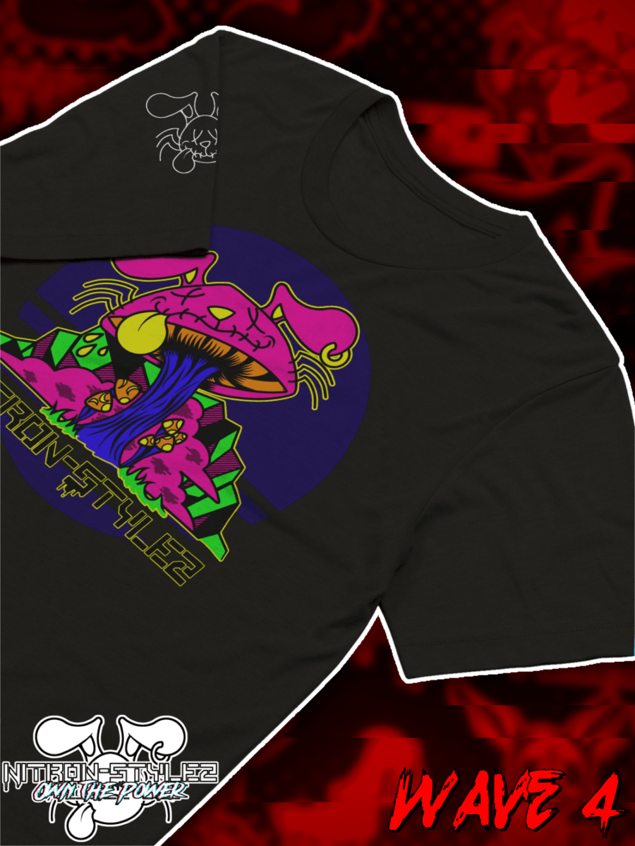Wave 4 - Blacklight Mushroom product image (1)