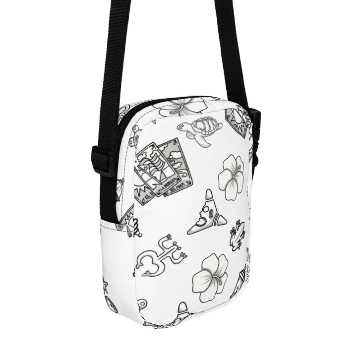 Borinken Tarot Crossbody Bag - El Sol, El Mar, La Patria product image (2)