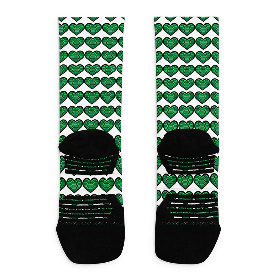 Heart Basketball Socks product image (3)
