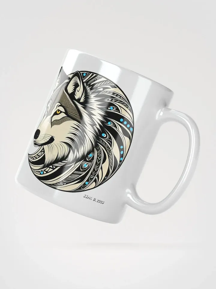 Timber Wolf White Mug product image (2)