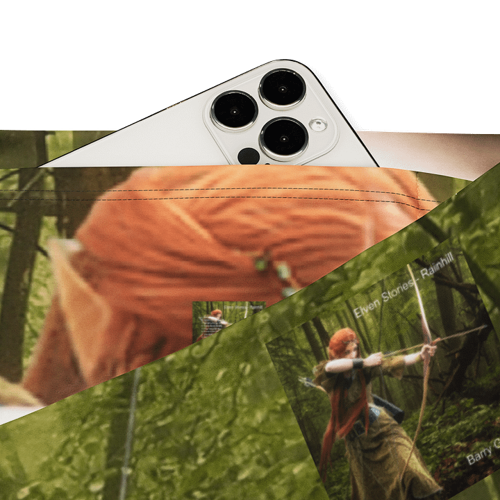 'Elven Stories - Rainhill' Flare Vision Leggings product image (2)