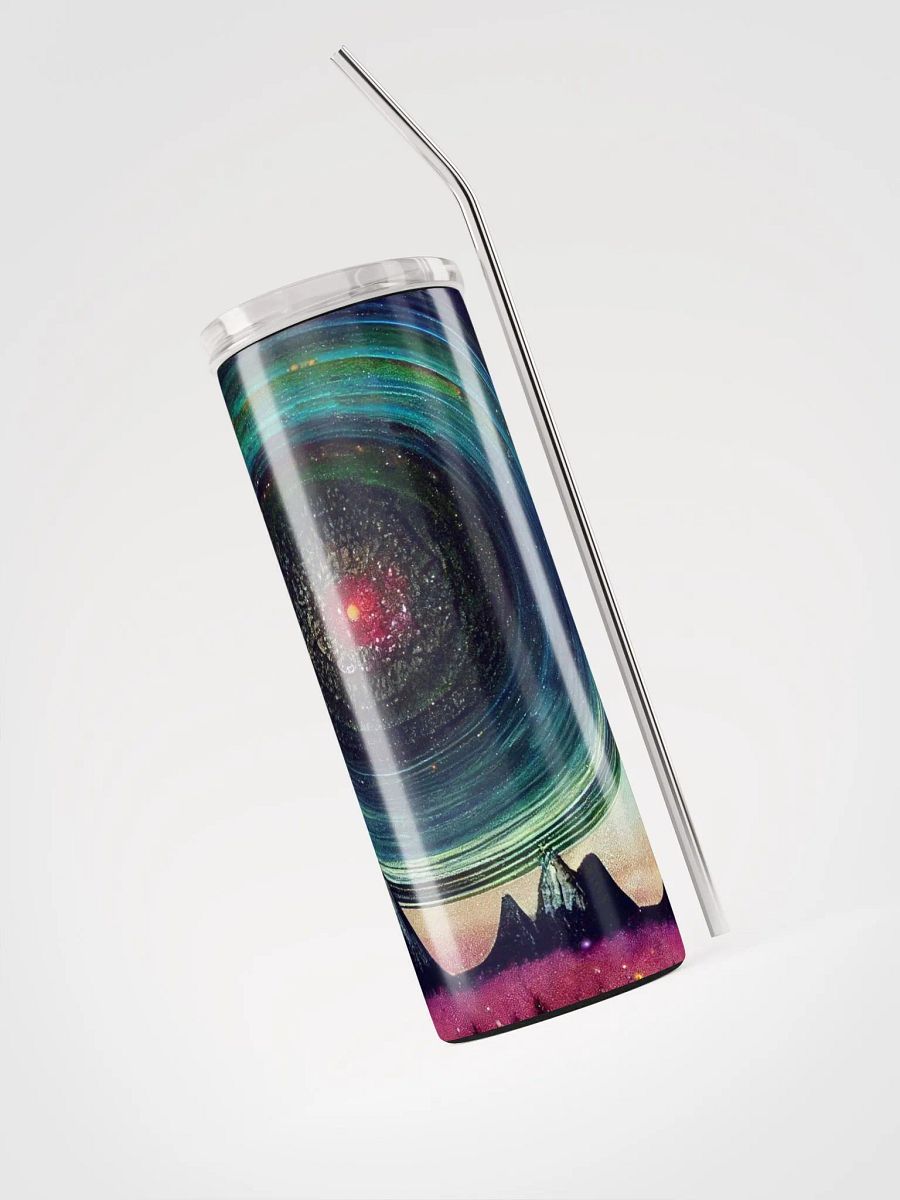 Cosmic Mountain Stainless Steel Tumbler product image (3)