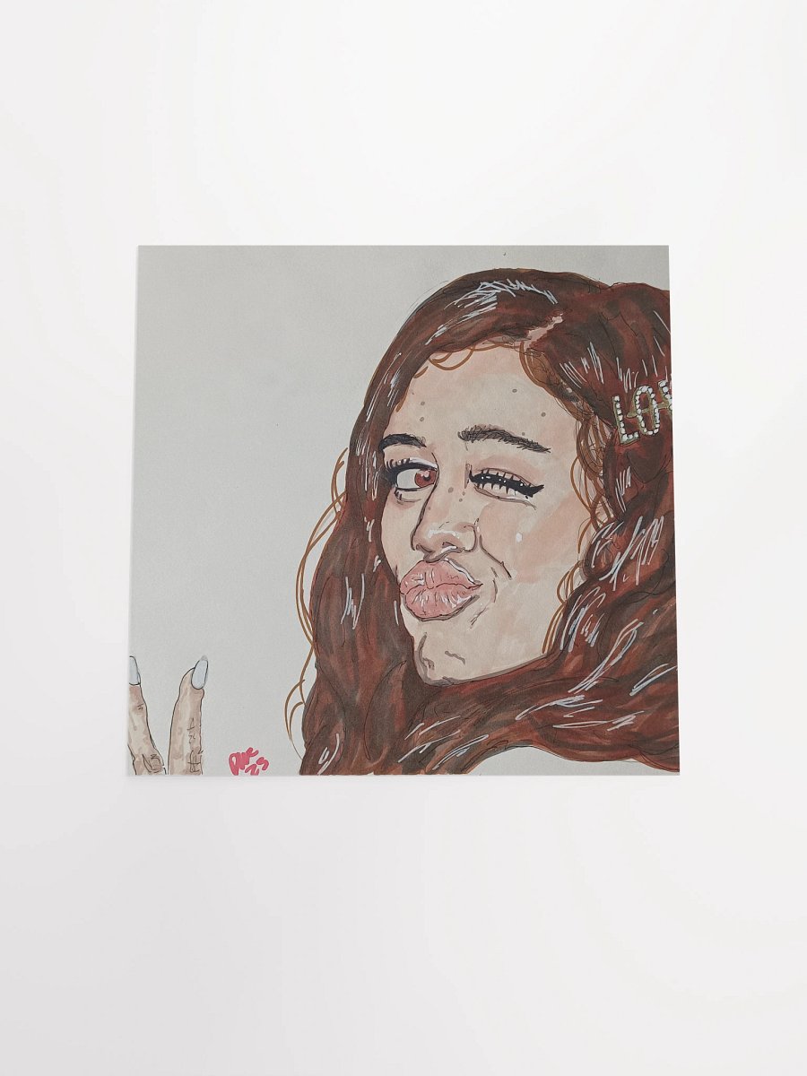 Art Poster Print: Jenna Ortega Peace product image (4)