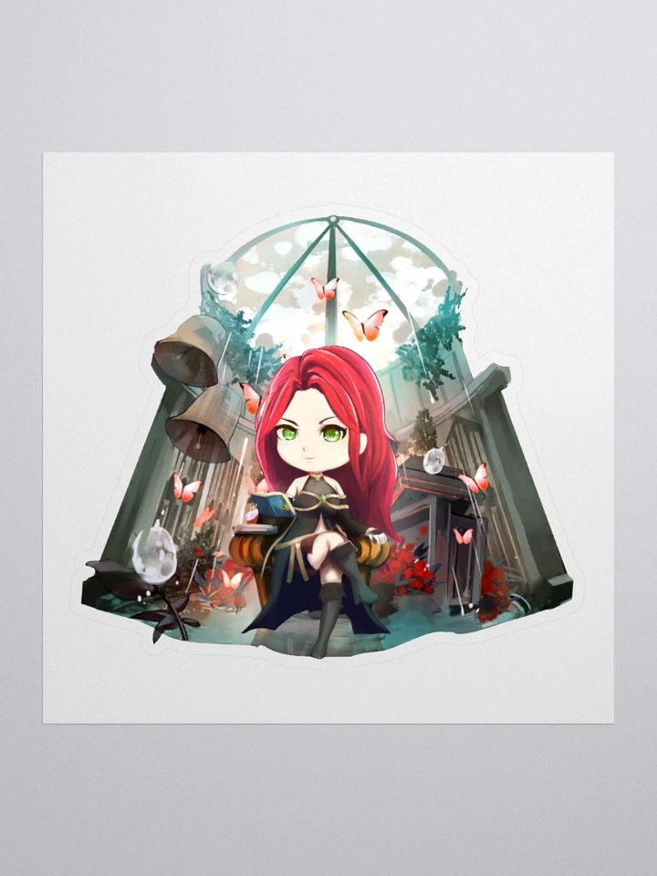Dream Library Chibi Pandora Kiss Cut Sticker product image (2)