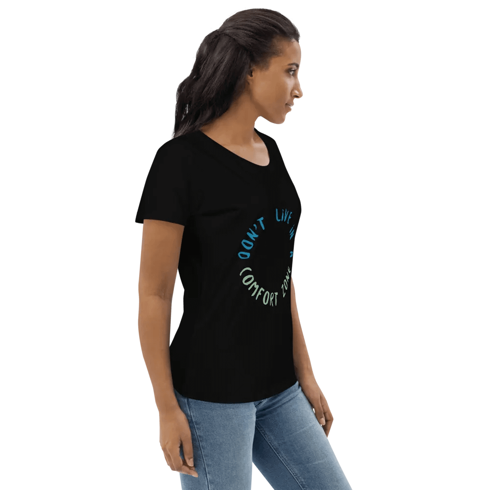 Comfort Zone Reminder Women's Tee product image (6)