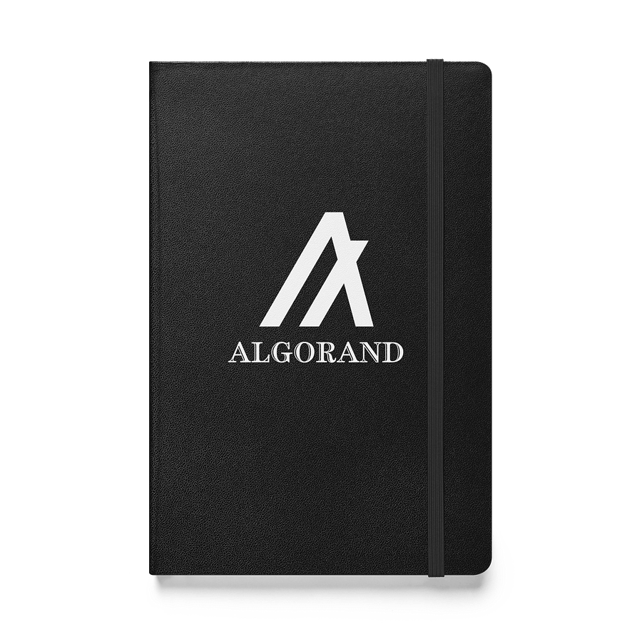 Algorand Hardcover Bound Notebook | Journal Book product image (1)