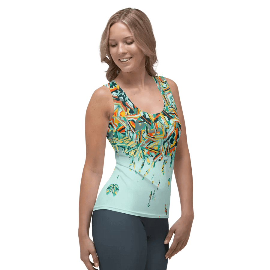 Colorful Destruction | Women's Tank Top product image (4)