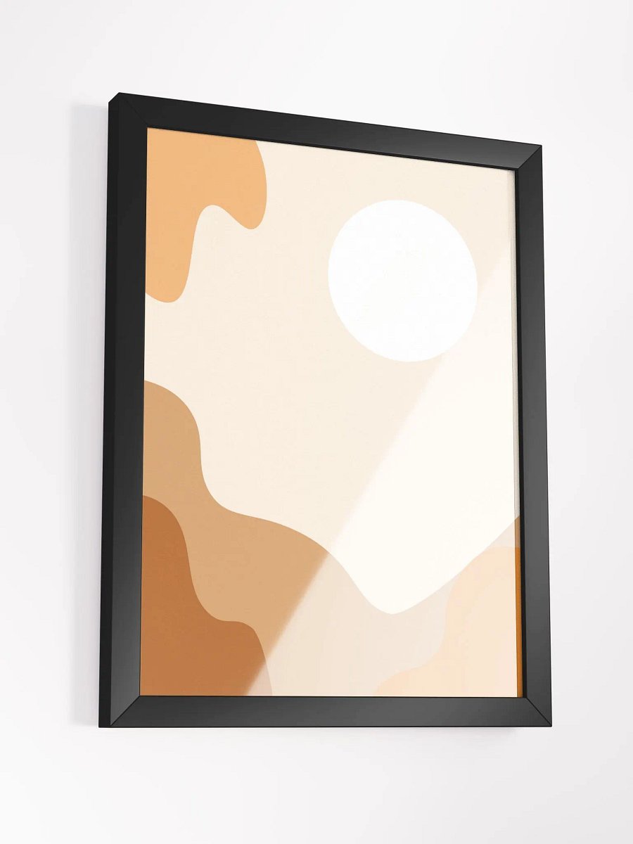 Sunrise Flow Framed Poster product image (27)