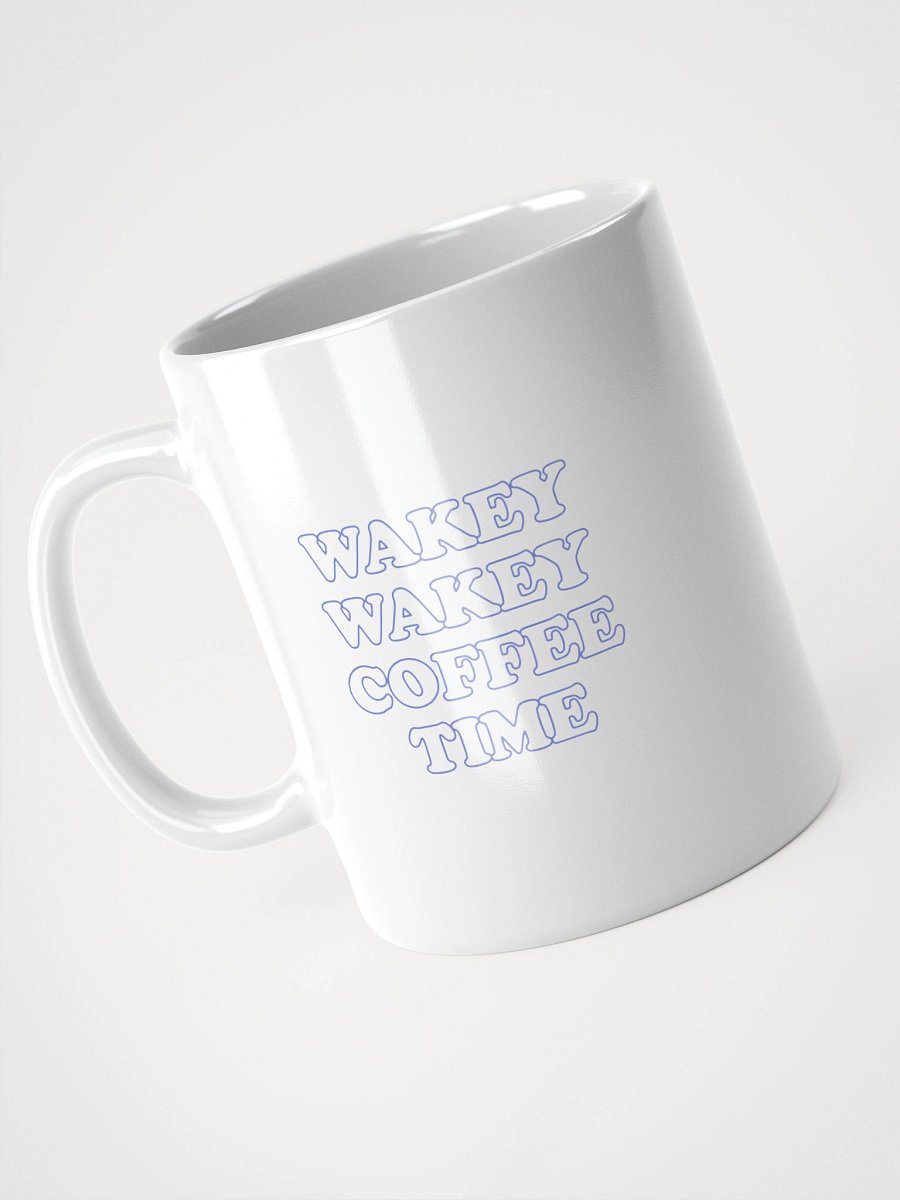 Wakey Wakey Coffee Time Mug – Anime-Inspired Morning Fuel product image (8)