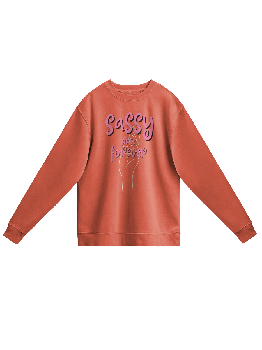🪩Sassy Gesture Unisex Sweatshirt Edt. product image (2)
