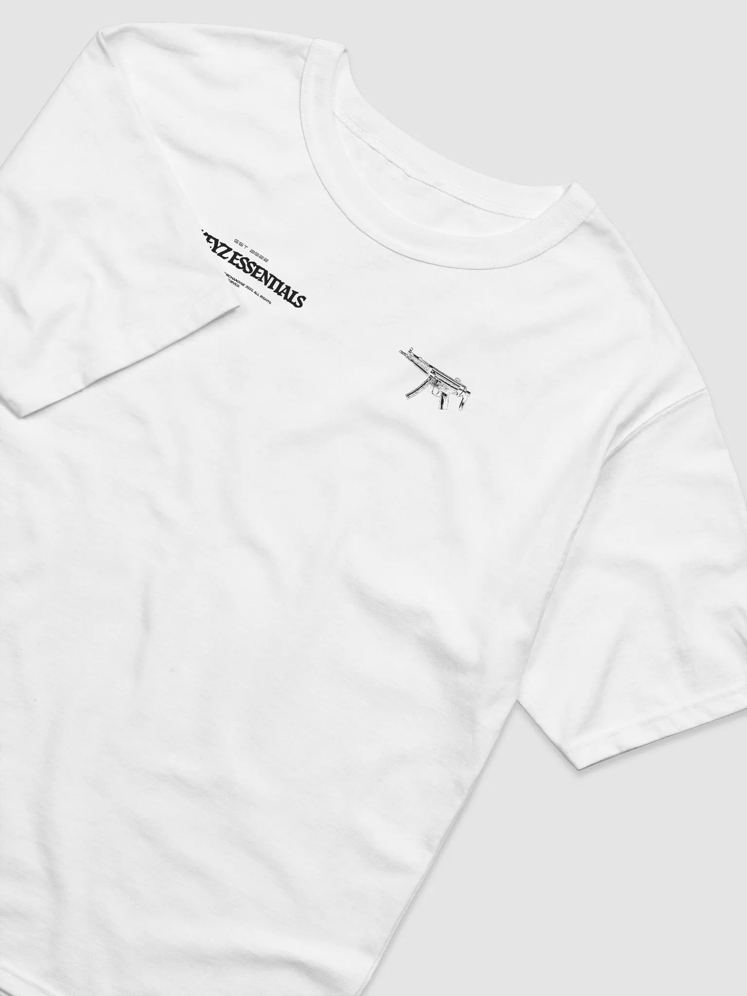 Essentials MP5 T - White product image (3)
