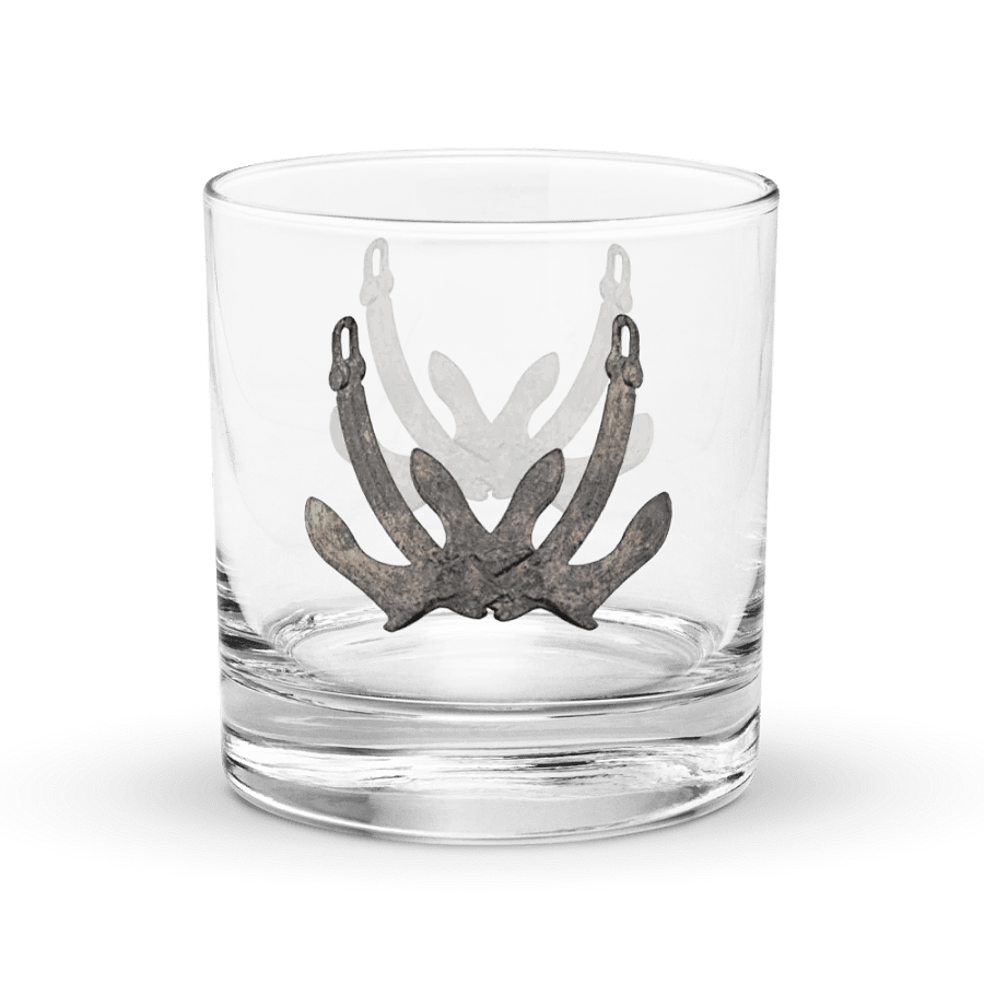 Anchor Rocks Glass 10.5oz product image (1)