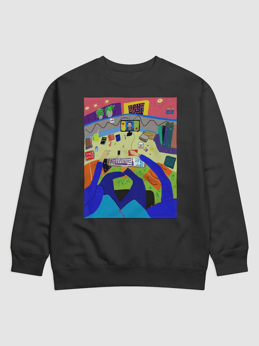 Cotton Heritage Premium Sweatshirt : office product image (1)