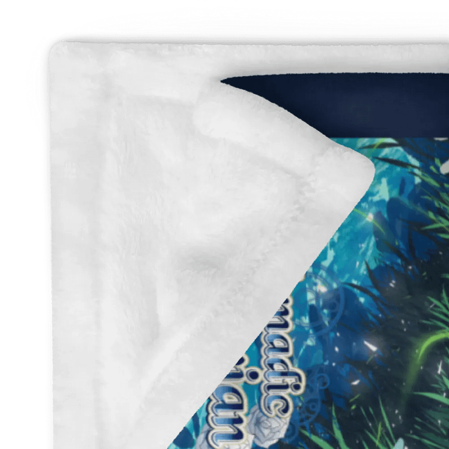 Reading Whovie 60″ × 80″ Blanket product image (12)