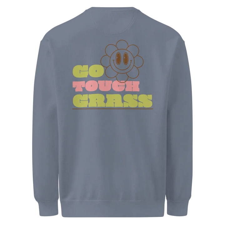 Go Touch Grass! TA Spring 2025 Crewneck product image (37)
