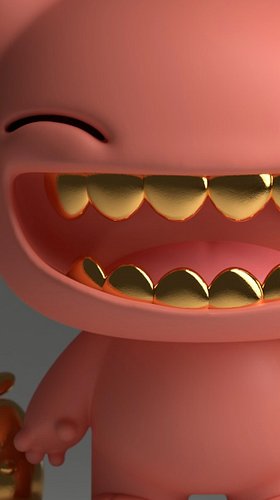 Who gave that baby gold teef!?✨
- -
#artoftheday #art #timelapsevideo #timelapsechasers #artprocess #processvideo #timelapse ...