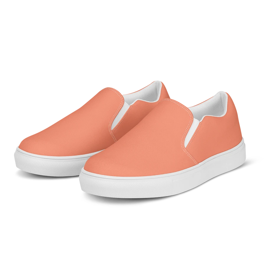 Peach Slip-Ons product image (3)