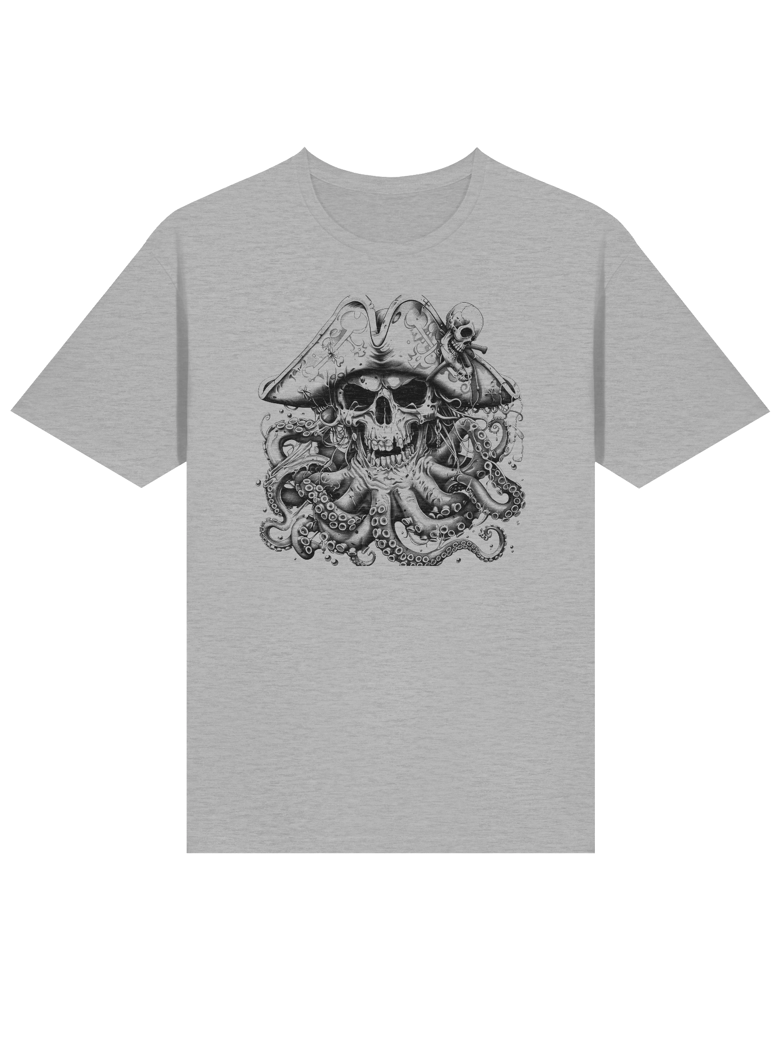 Pirate Skull Octo-Tee product image (3)