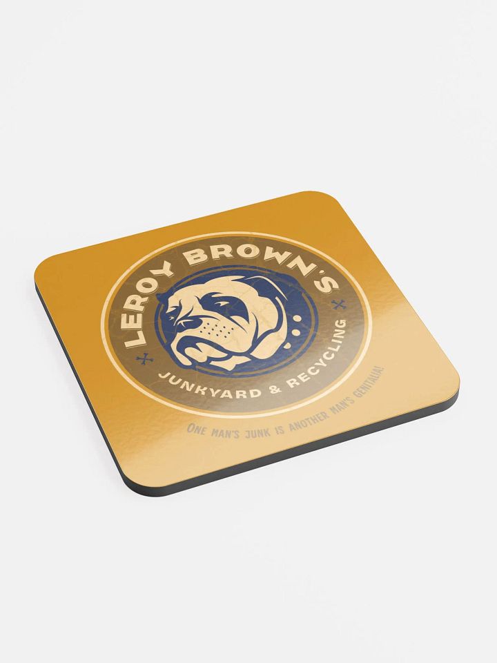 Leroy Brown's Junkyard Beverage Coaster product image (2)