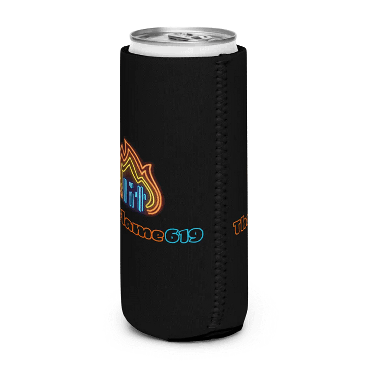Flame Lit Skinny Koozie product image (2)