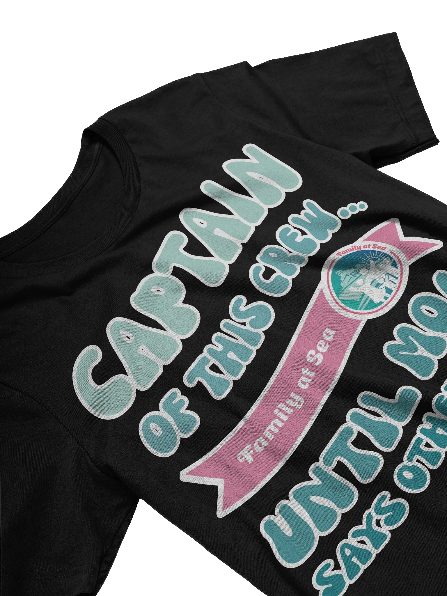 Unisex - Captain of This Crew - Softblend T-Shirt product image (3)