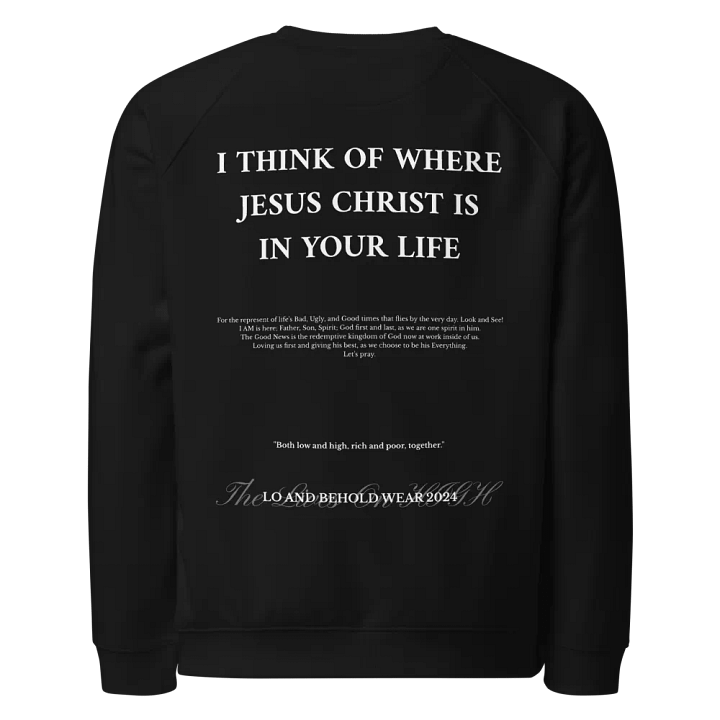 The Lives On HIGH | I AM SUBTLE | UNISEX Sweater product image (2)