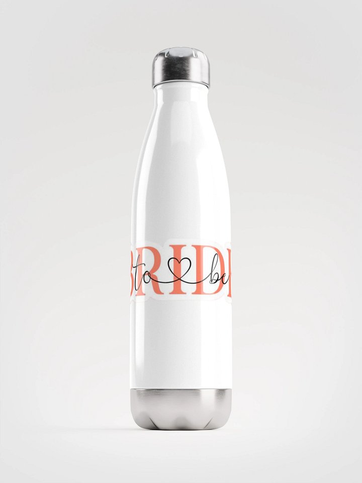 Bridal Bliss Stainless Steel Water Bottle product image (1)