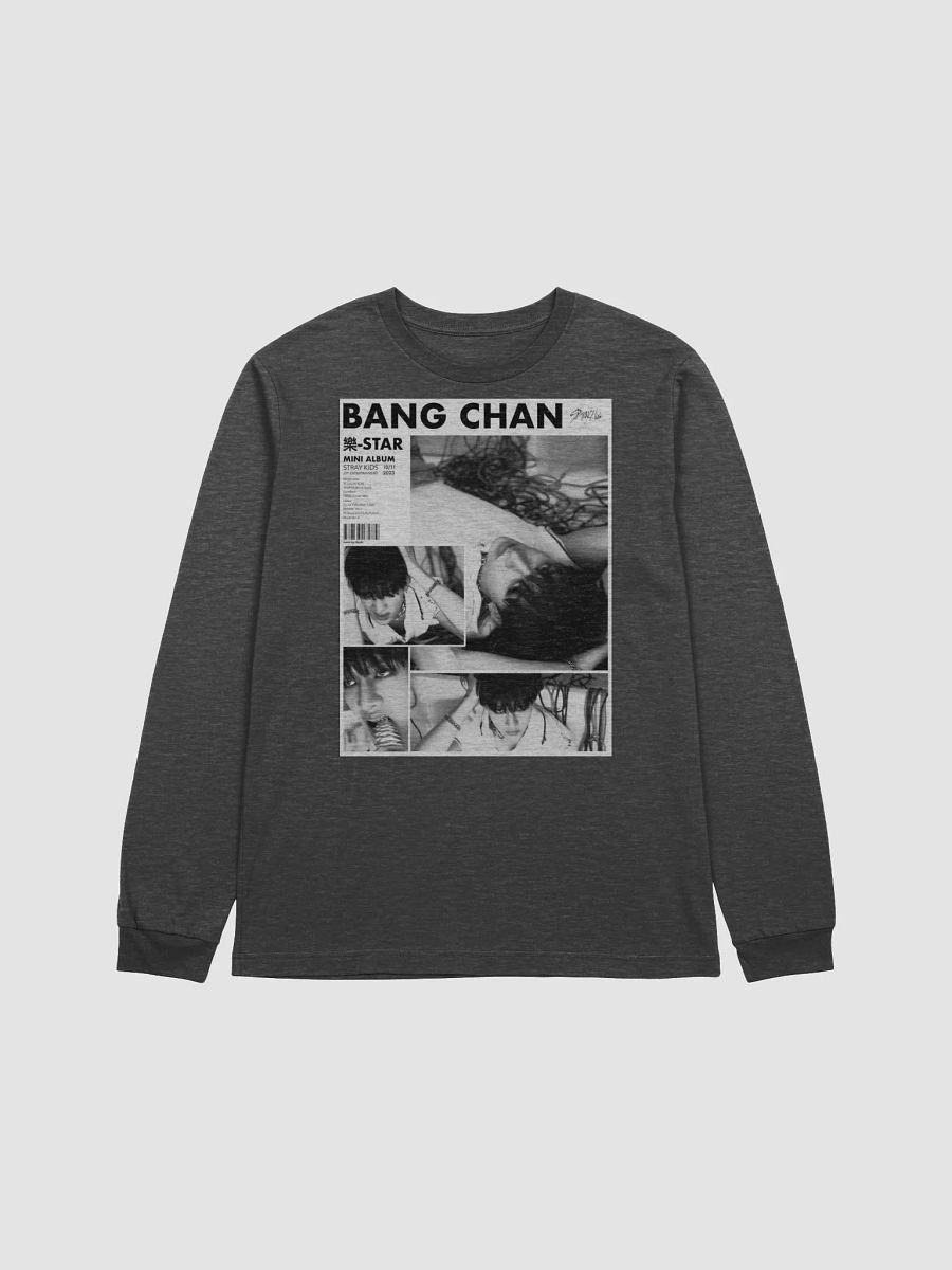 Bang Chan Stray Kids Long Sleeve T-shirt product image (1)
