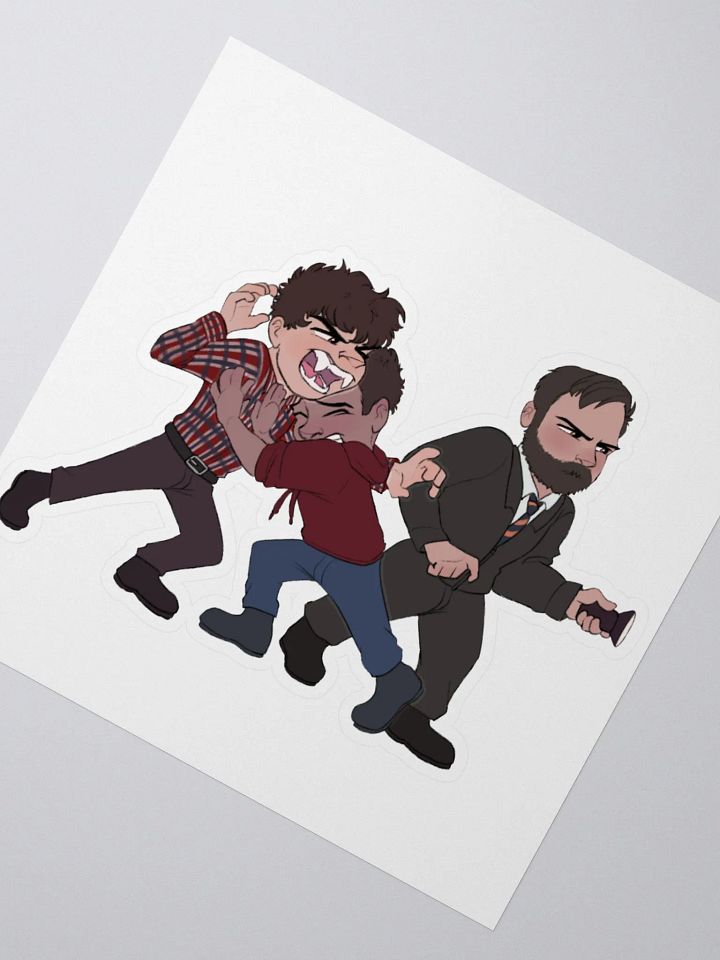 Every Last Drop Sticker - The Security Guard product image (2)