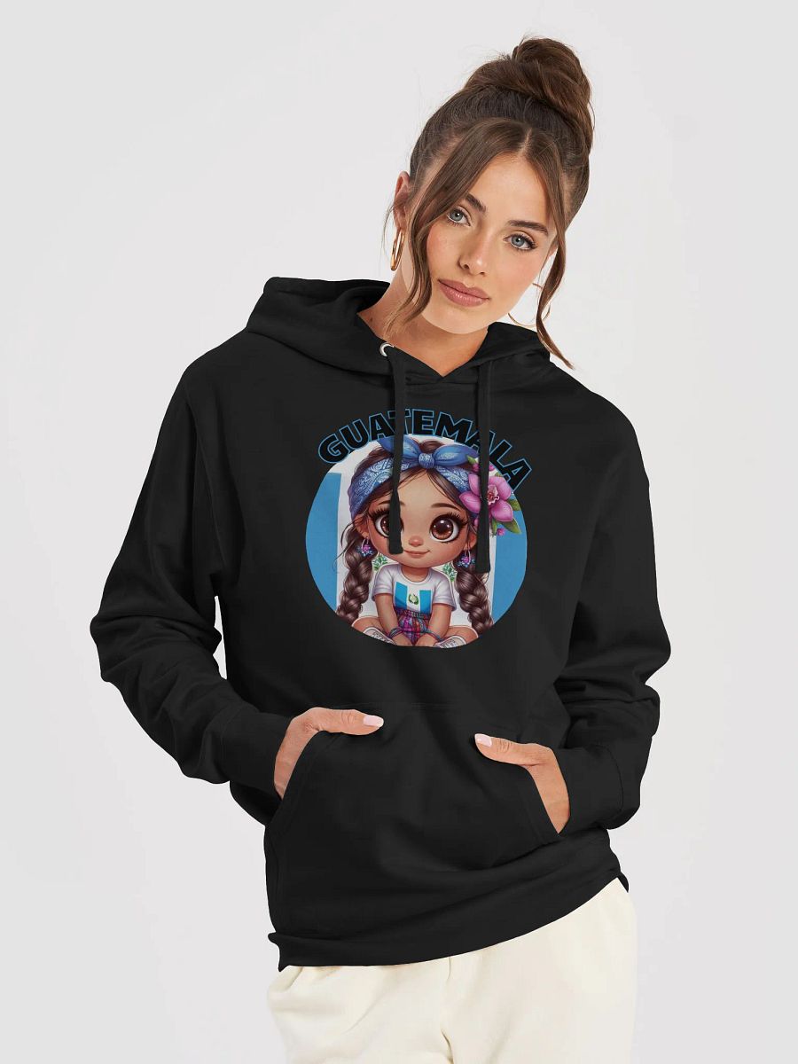 Guatemala Flag Cartoon Character Hoodie product image (38)